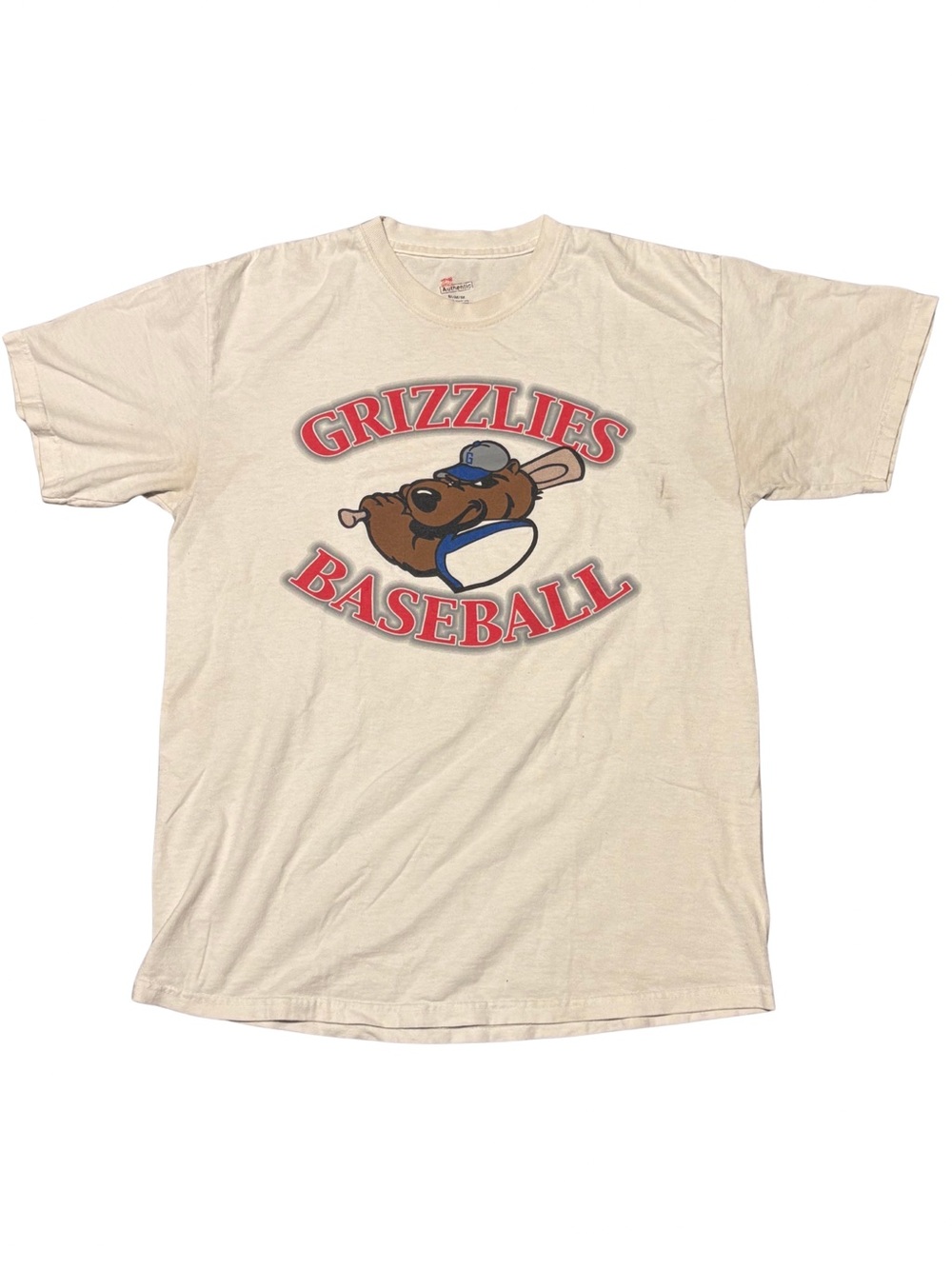 Grizzlies Baseball T Shirt